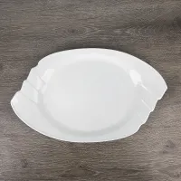 Блюдо Маршмеллоу 30*21*3,5 см (фарфор)