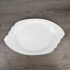 Блюдо Маршмеллоу 30*21*3,5 см (фарфор)