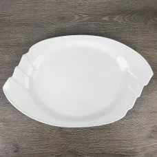 Блюдо Маршмеллоу 34*25*4 см (фарфор)