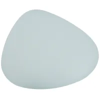 Салфетка сервировочная (плейсмат) Экокожа (серая) 45*37 см