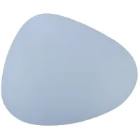 Салфетка сервировочная (плейсмат) Экокожа (голубая) 45*37 см