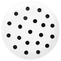 Тарелка Bianco & Nero d=26 см