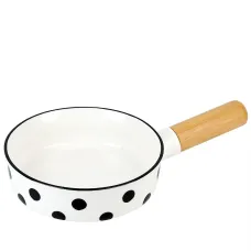 Емкость для сервировки Bianco & Nero 26,5*16*5,5 см v=700 мл (фарфор)