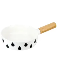 Емкость для сервировки Bianco & Nero 33*20*6 см v=1.3 л (фарфор)