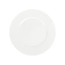 Тарелка Мадлен 21*21*2 см (фарфор)