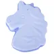 Форма для выпечки Единорог 27x20x3 см (4 вида) (силикон)