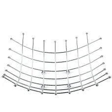 Фруктовница 27*27*9 см (углеродистая сталь с антикоррозийным покрытием)