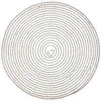 Салфетка сервировочная (плейсмат) Ajouré (мультицвет) d=38 см