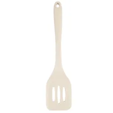 Лопатка поварская с прорезями 29*7*1 см (силикон)