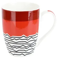 Кружка фарфоровая Modern 340 мл