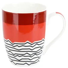 Кружка фарфоровая Modern 340 мл