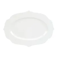 Блюдо Belle 35х25,5х2,5 см (фарфор)