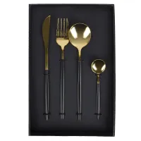Набор столовых приборов 4 предмета