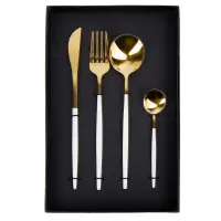 Набор столовых приборов 4 предмета