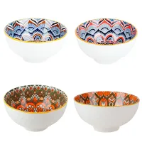 Набор салатников 4 шт. Arabesque d=11,5 см v=300 мл