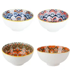 Набор салатников 4 шт. Arabesque d=11,5 см v=300 мл