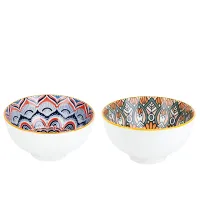 Набор салатников 2 штуки Arabesque d=11,5 см v=300 мл