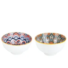 Набор салатников 2 штуки Arabesque d=11,5 см v=300 мл