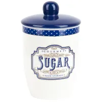 Банка для сыпучих продуктов Gourmet 9х9х16 см v=550 мл