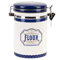 Банка для сыпучих продуктов Gourmet 15х10х16 см v=800 мл