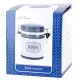Банка для сыпучих продуктов (клипс) Gourmet 14х10х15 см v=630 мл