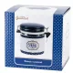 Банка для сыпучих продуктов (клипс) Gourmet 11,5х10х11,5 см v=480 мл
