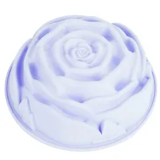Форма для выпечки Роза 23,5*23,5*7,5 см (4 вида) (силикон)