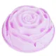 Форма для выпечки Роза 23,5*23,5*7,5 см (4 вида) (силикон)