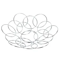 Фруктовница 32*32*8 см (сталь с покрытием)