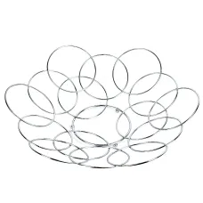 Фруктовница 32*32*8 см (сталь с покрытием)