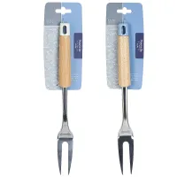 Вилка для мяса (поварская) Emborio Steel 33*3,5*2,5 см (2 вида)