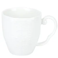 Кружка Маршмеллоу 11,5х8,5х9 см v=260 мл (фарфор)