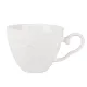 Чашка с блюдцем Маршмеллоу v=180 мл (фарфор)