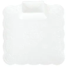 Блюдо Маршмеллоу 25х26х2,5 см (фарфор)