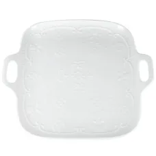 Блюдо Маршмеллоу 25х25,5х2,5 см (фарфор)