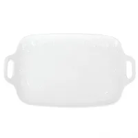 Блюдо Маршмеллоу 30,5х18х2,5 см (фарфор)