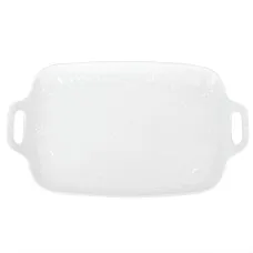 Блюдо Маршмеллоу 30,5х18х2,5 см (фарфор)