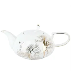 Фарфоровый заварочный чайник 5th Avenue Golden Forest v=1.15 л