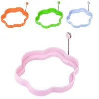 Форма для яичницы 10,5х10,5х2 см (4 вида)