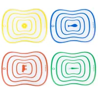 Набор гибких досок 4 штуки 30х40 см