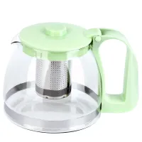 Стеклянный заварочный чайник с фильтром v=1.25 л