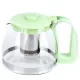 Стеклянный заварочный чайник с фильтром v=1.25 л
