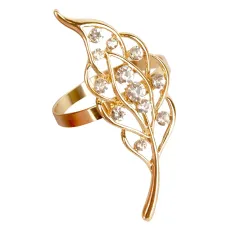 Кольцо для салфеток Перо 7,5х4х4,5 см