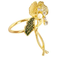 Кольцо для салфеток Blossom 6х4,5х4 см