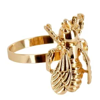 Кольцо для салфеток Пчела 4х4х4 см