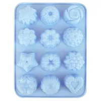 Форма для льда и шоколада Mix 21,5х16х2,7 см (силикон)