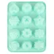 Форма для льда и шоколада Mix 21,5х16х2,7 см (силикон)