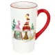Кружка Рождественские гномы v=560 мл (керамика)