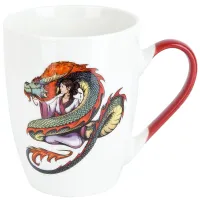 Кружка Дракон v=340 мл