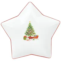 Тарелка фигурная Magic of Christmas 25х24х4 см